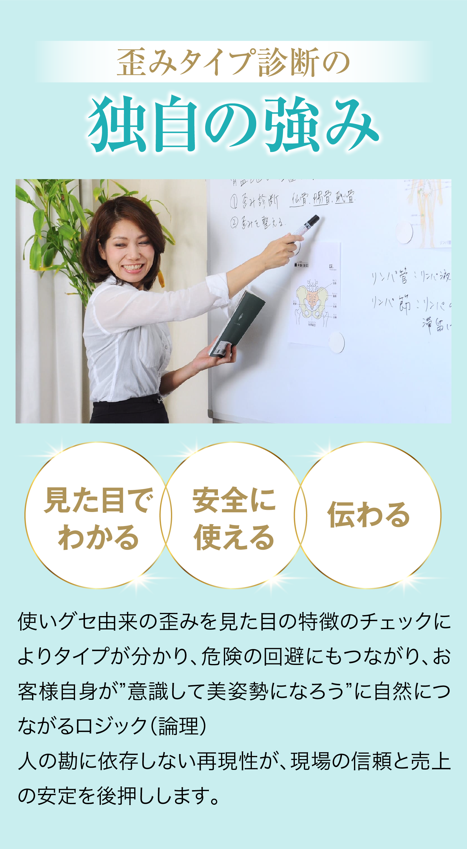 歪みタイプ診断の独自の強み