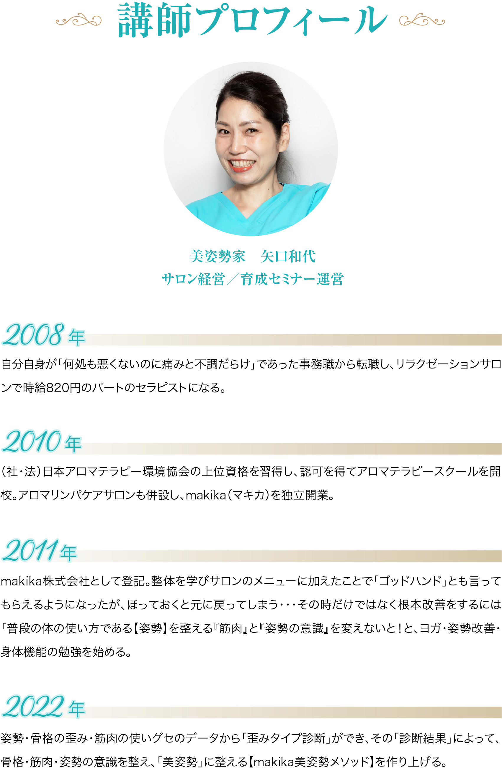 講師プロフィール