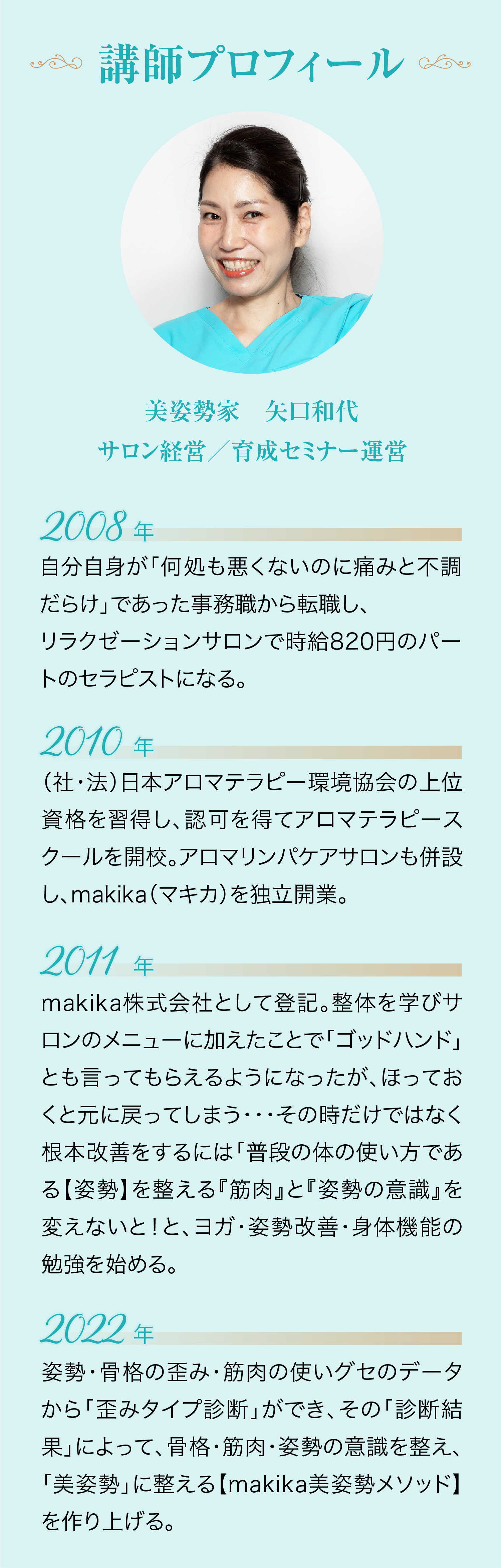 講師プロフィール